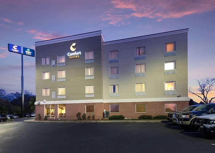 Comfort Suites Forsyth Near I-75